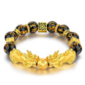 Feng Shui Lucky Fortune Mantra Bracelet pour hommes